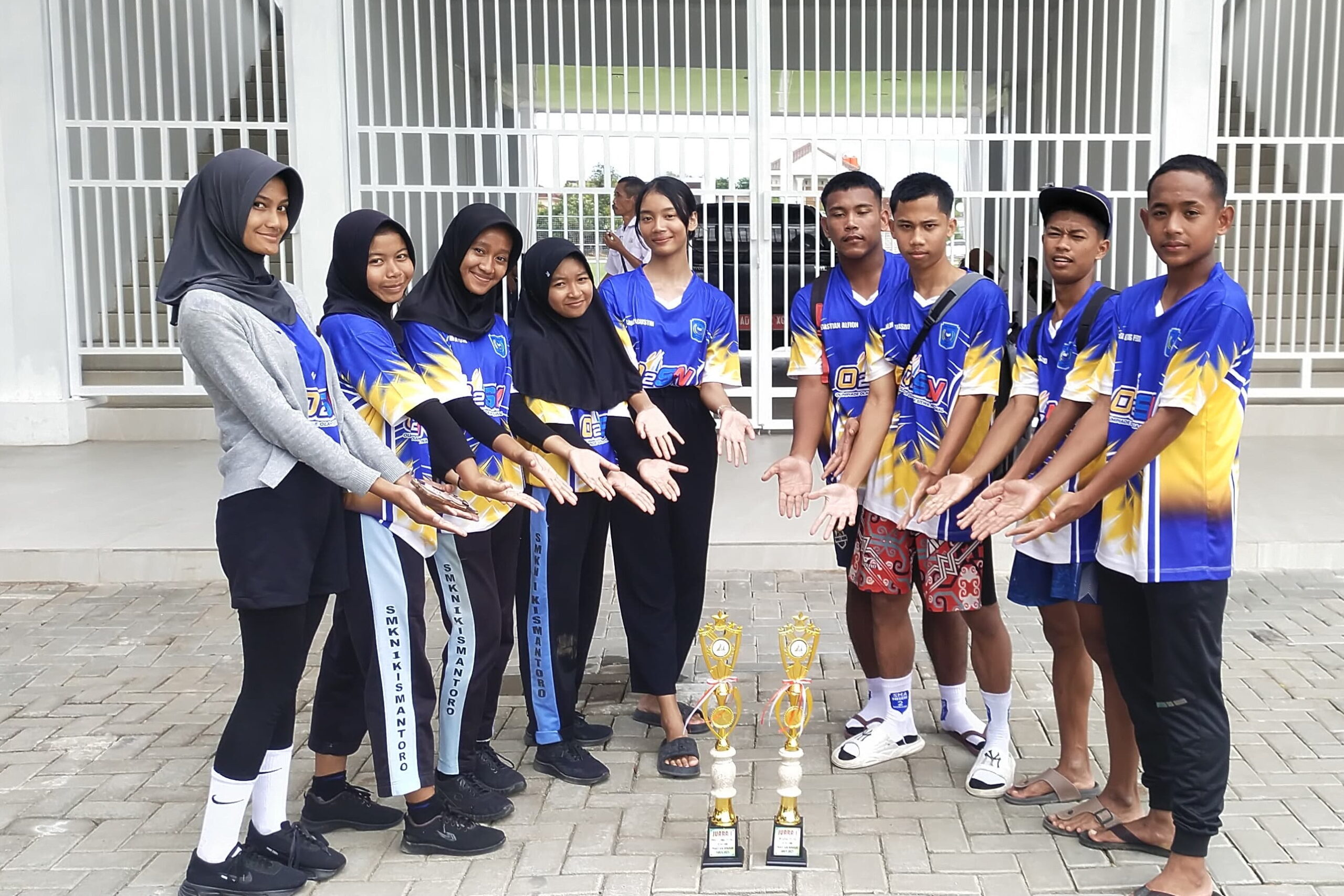 Juara 1 LKS Web Technology Tingkat Provinsi Sulawesi Utara