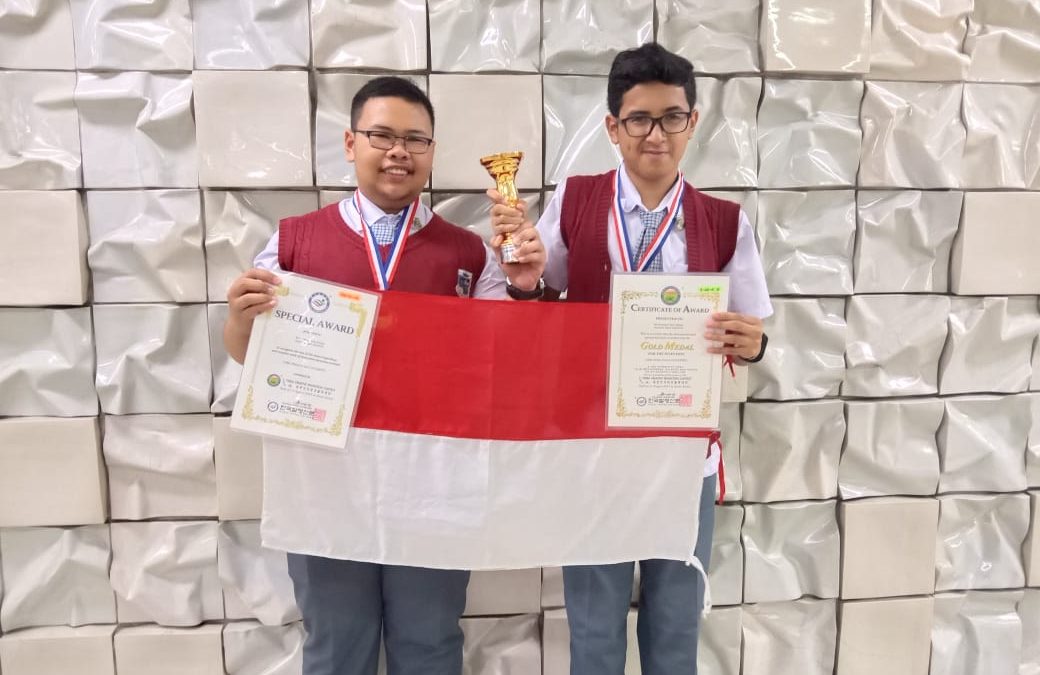 Juara 2 Olimpiade Matematika Tingkat Kota